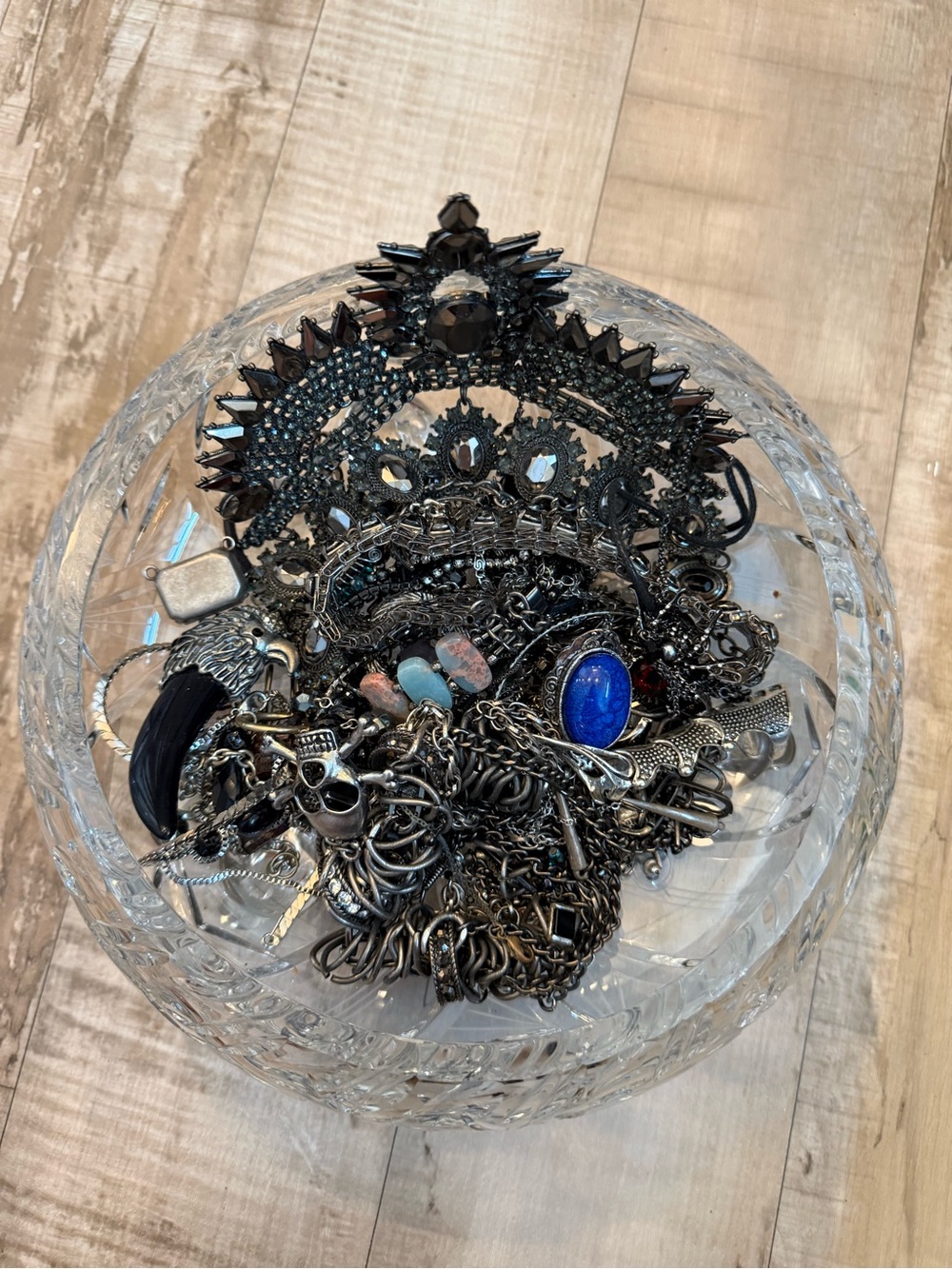 2 pounds gothic style jewelry
